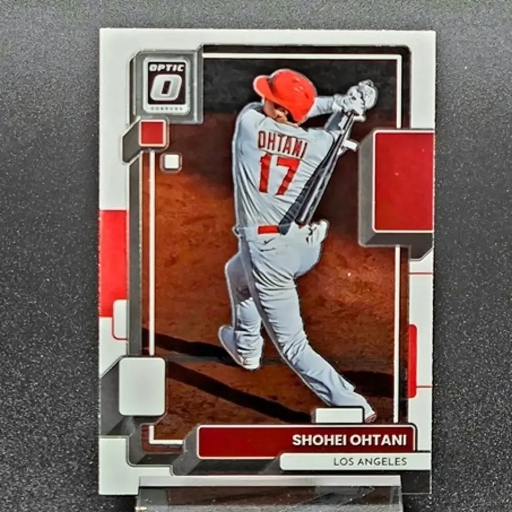 Shohei Ohtani Donruss Optic Phoenix Los Angeles Dodgers Superstar - Picture 4 of 7